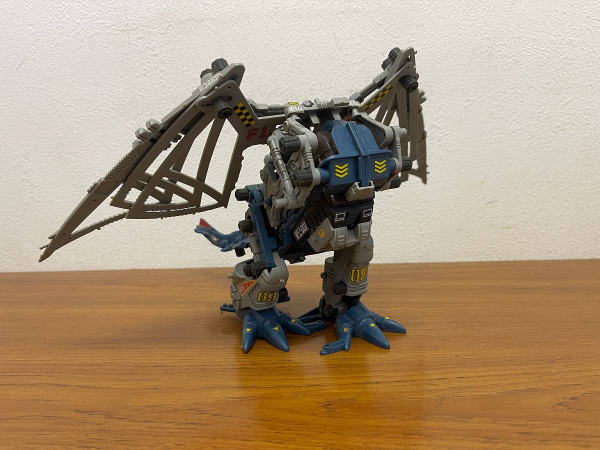 当時物☆ 旧ゾイド / サラマンダー RPZ-001 部品取り ジャンク品 昭和