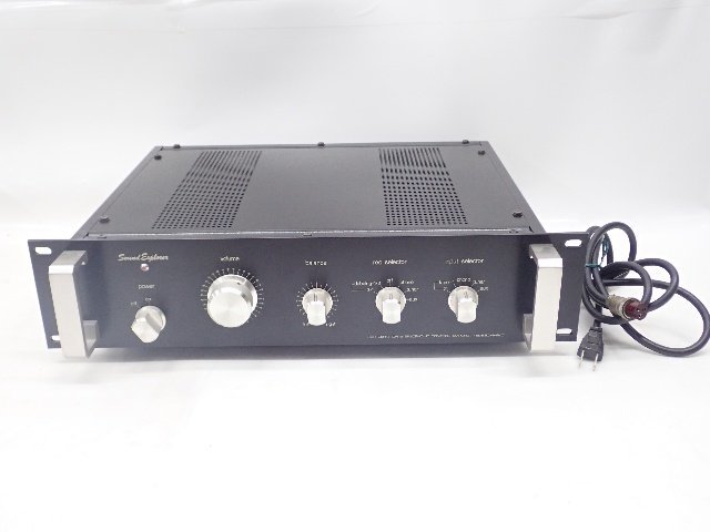 sound explorer el-880 プリアンプ Pre đèn kit Nhật, khung vỏ Sound