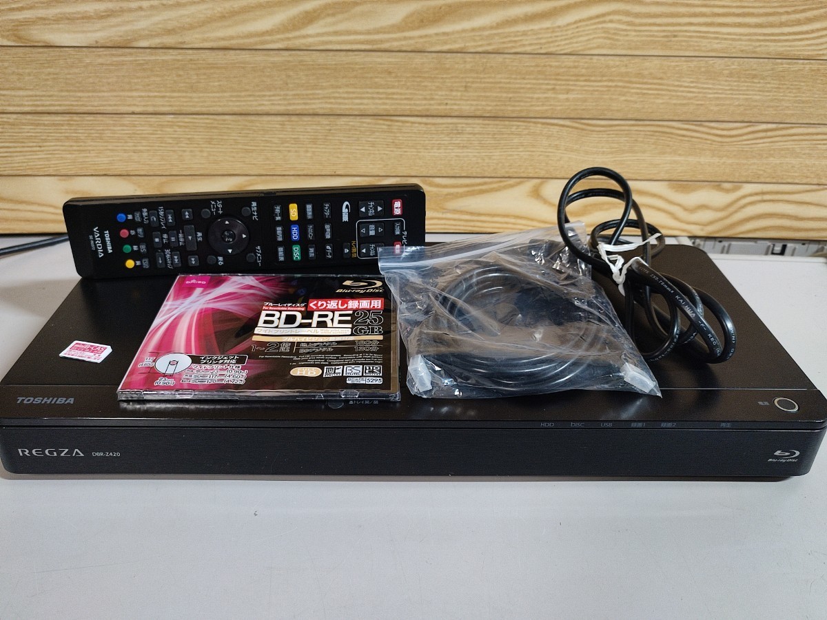 TOSHIBA REGZA DBR-Z420 HDDレコーダー 1TB DBR-Z420/Z410/TOP｜レグザ