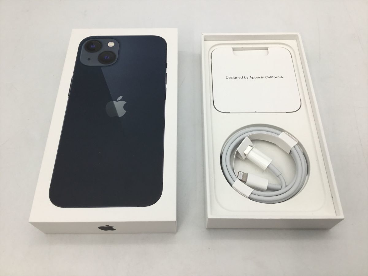 Apple 128GB iPhone13 iPhone 0 MLNC3J⁄A SIMフリー ミッドナイト 