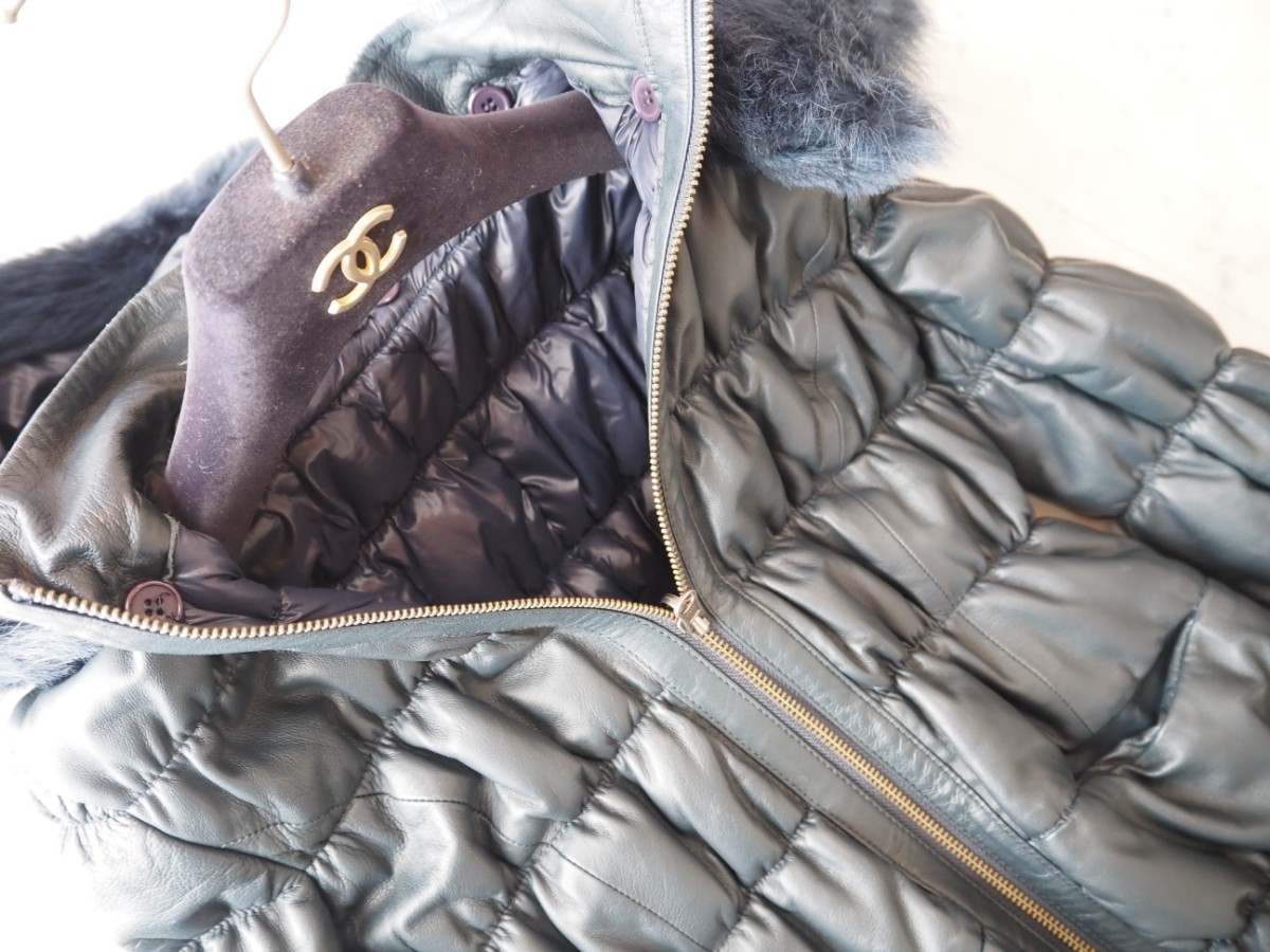 EMPORIO ラムレザー ARMANI エンポリオアルマーニ ARMANI（レザー
