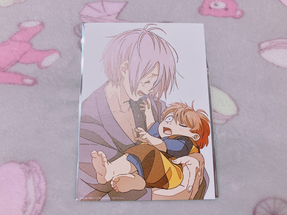 ゲゲゲの鬼太郎 鬼太郎誕生 ゲゲゲの謎 描き下ろしビジュアルカード