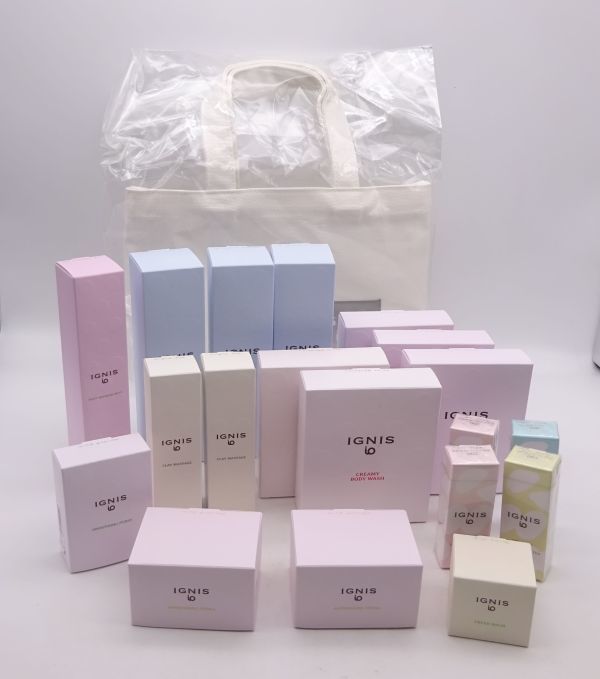 ①☆全て新品 アルビオン イグニス イオ 福袋19点+トートセット