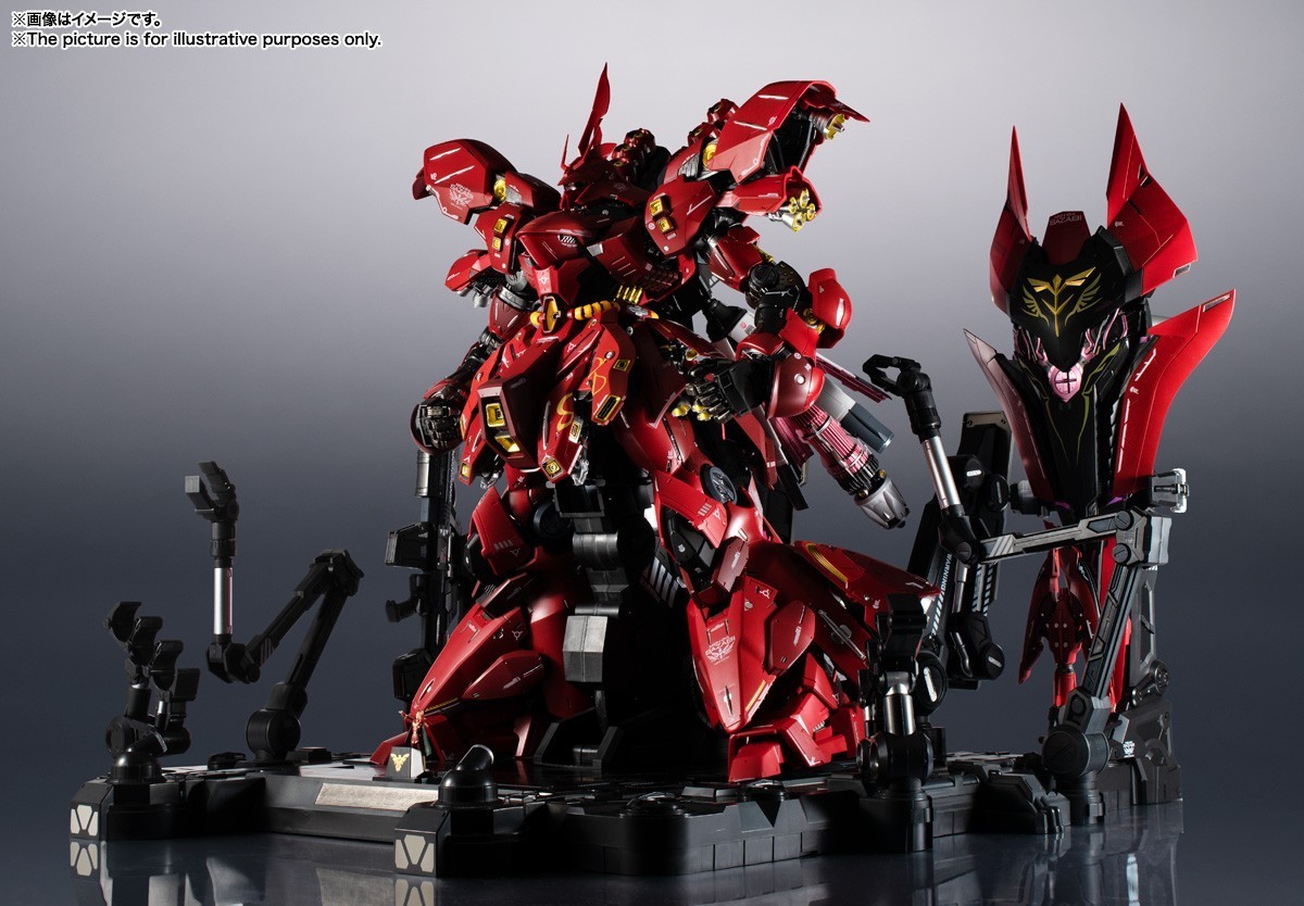 METAL STRUCTURE 解体匠機 MSN-04 サザビー 【新品未開封・輸送箱未開