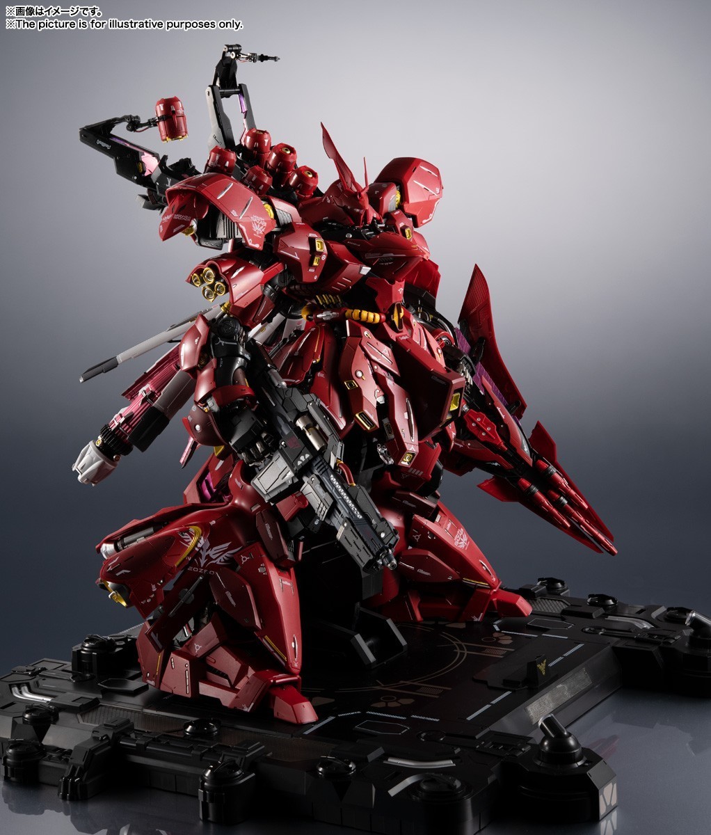 METAL STRUCTURE 解体匠機 MSN-04 サザビー 【新品未開封・輸送箱未開