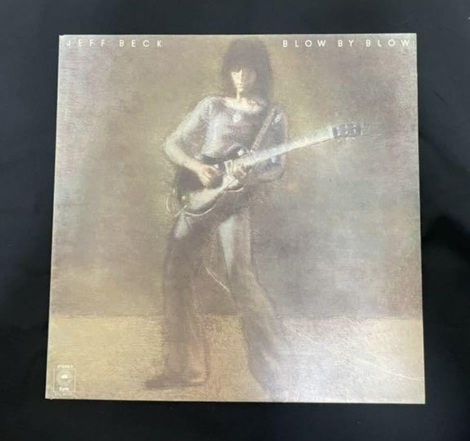 UK original原盤☆Jeff Beck Blow By Blow [ Epic EPC 69117 ] Yellow