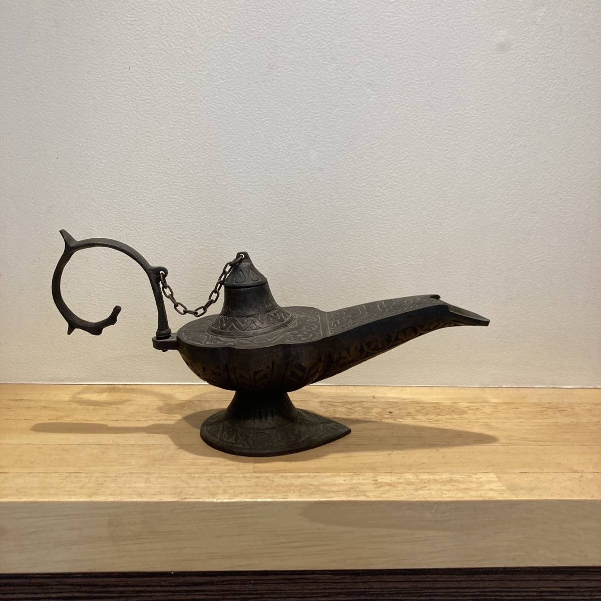 アラジンランプ　アンティーク　