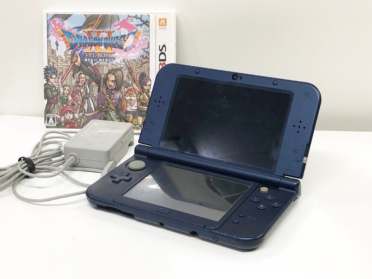 任天堂 ニンテンドー New Nintendo 3DSLL メタリックブルー 本体