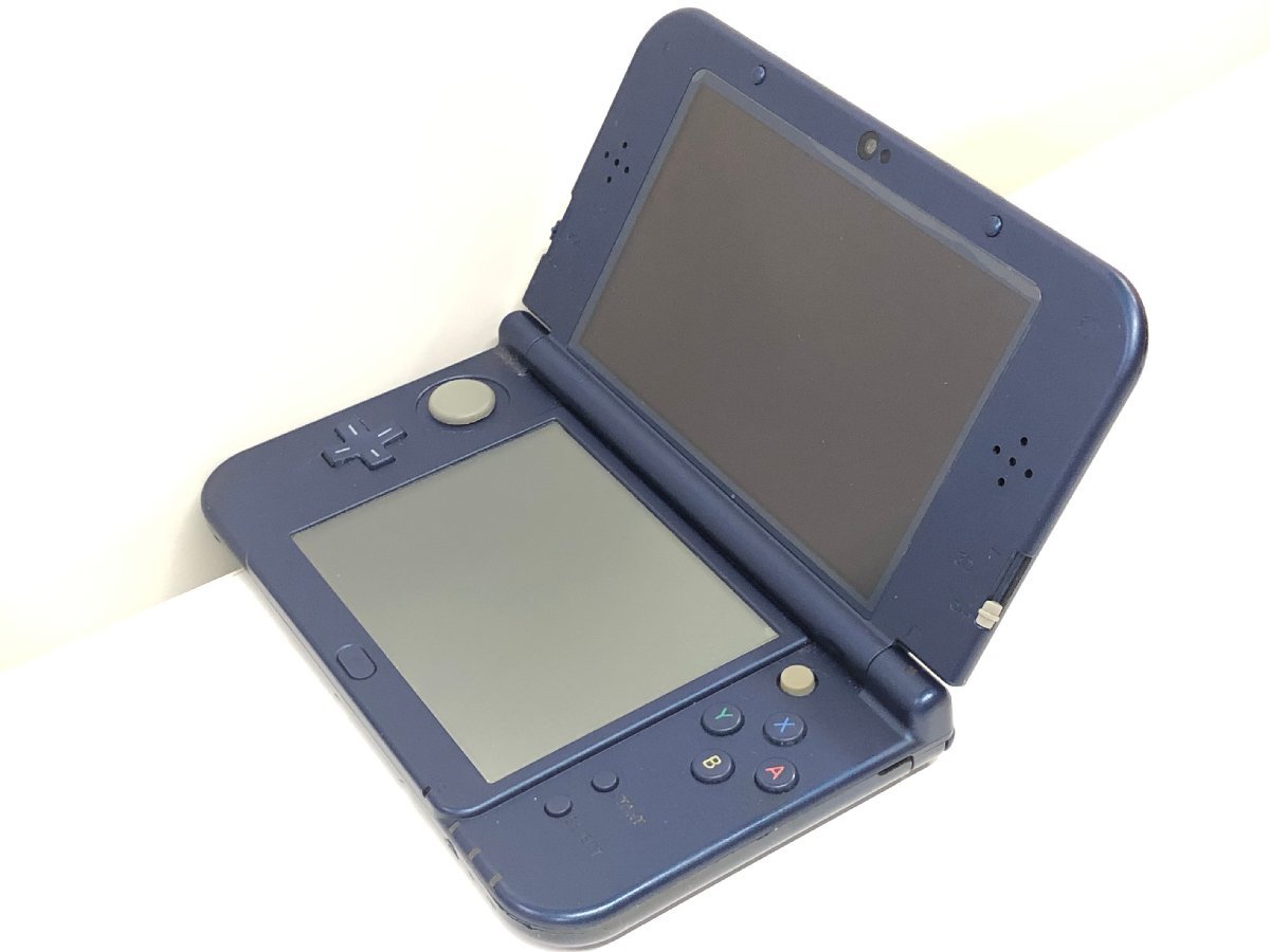 Newニンテンドー3DSLL メタリックブルー　任天堂 任天堂 ニンテンドー New Nintendo 3DSLL メタリックブルー 本体