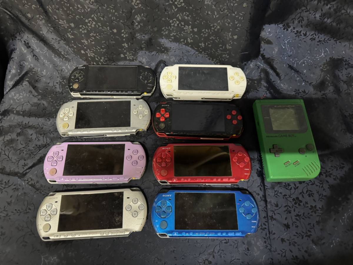 ジャンク品ゲーム機 まとめ PSP2000 PS2 PSX XBOX ニンテンドーDS