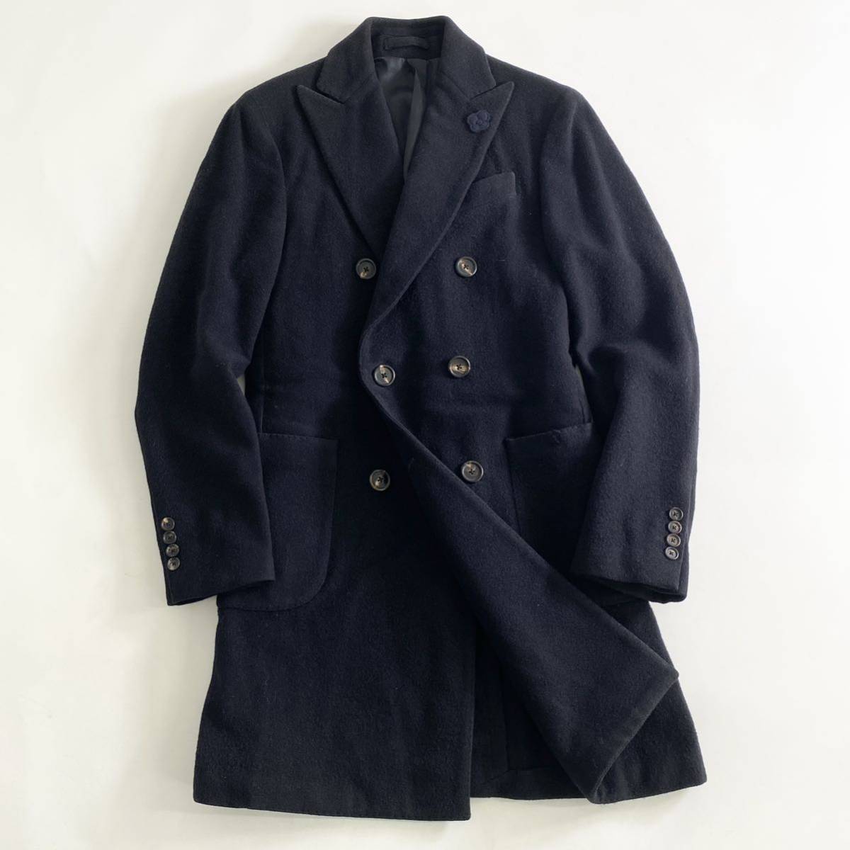LARDINIラルディーニ チェスターコート NAVY | ITAL STYLE WEAR L23