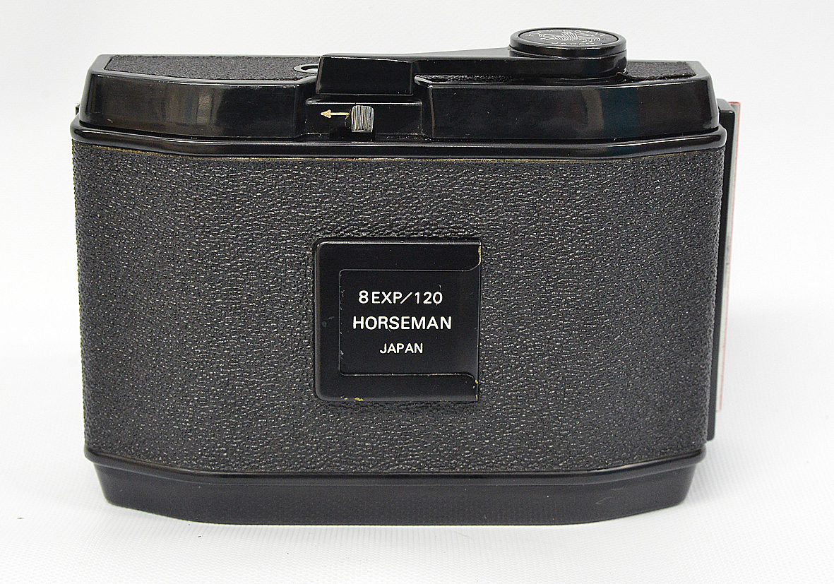 HORSEMAN ホースマン ロールフィルムホルダー 8EXP/120 中古品 中古