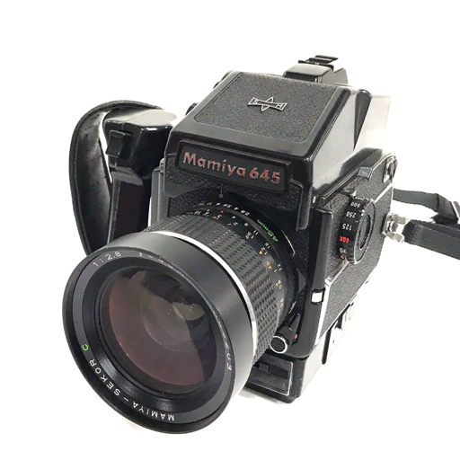 1円 MAMIYA 645 MAMIYA-SEKOR C 1:2.8 45mm 中判カメラ フィルムカメラ