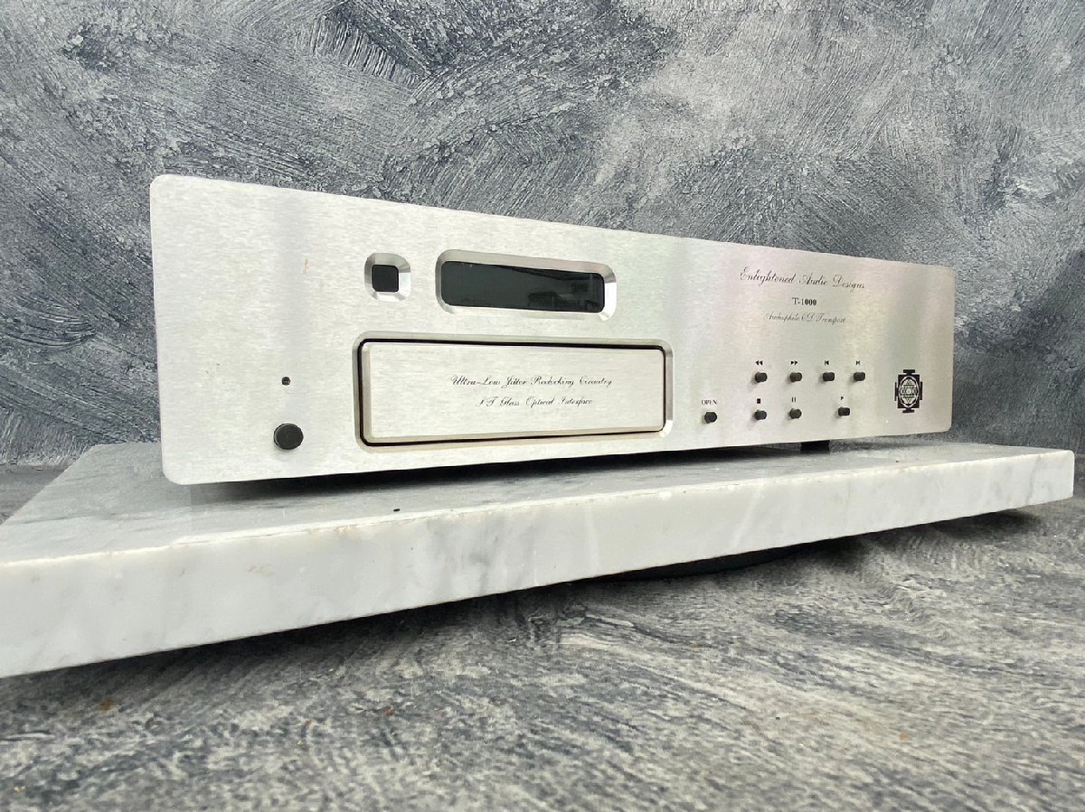 定番人気，お得 □t1510 ジャンク☆EAD T-1000 CDプレーヤー 本体のみ