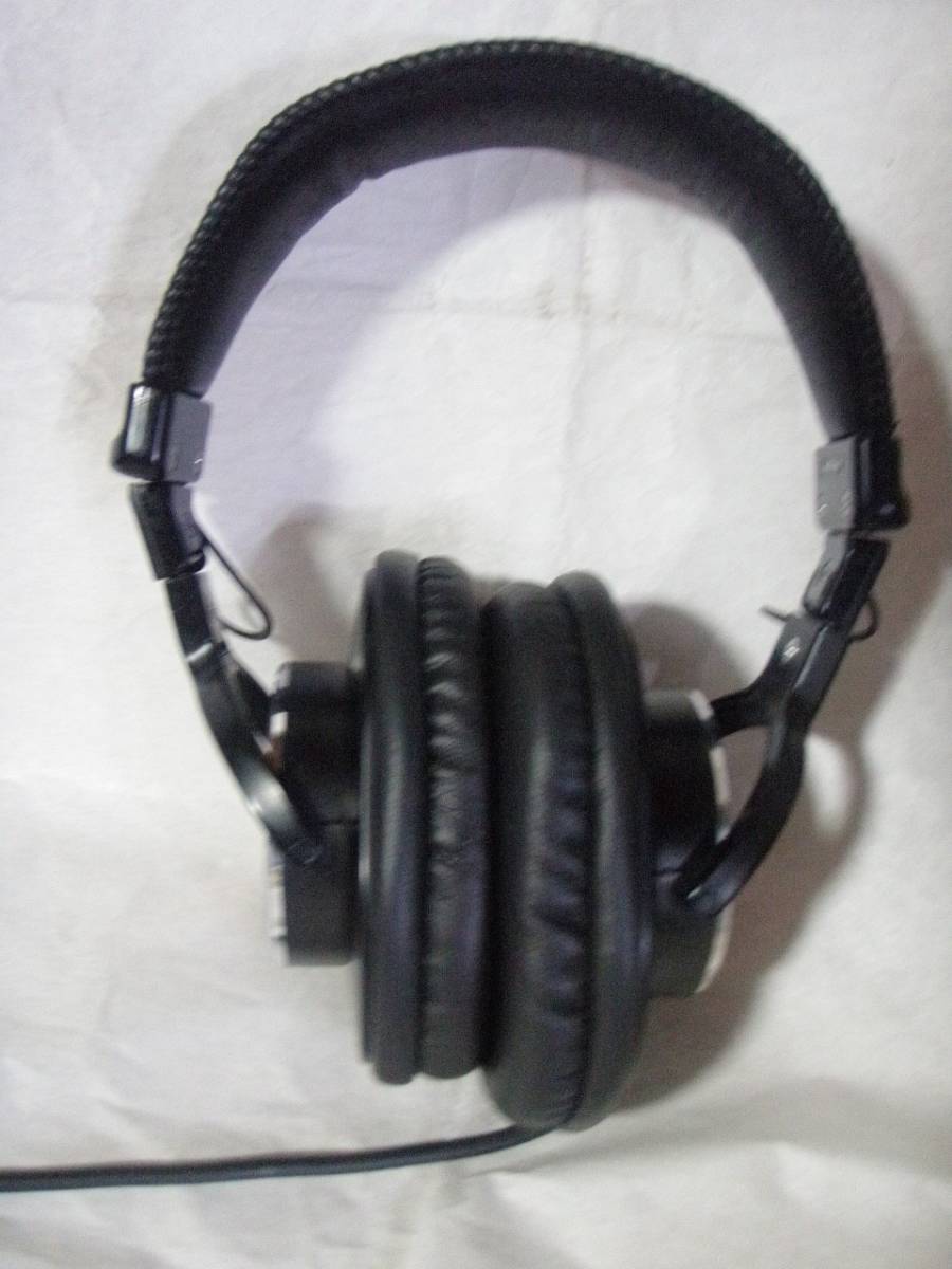 SONY MDR-CD900ST 新品互換イヤーパッド交換済 音出確認済 114 SONY MDR-CD900ST 新品互換イヤーパッド交換済 音出確認済 モニター