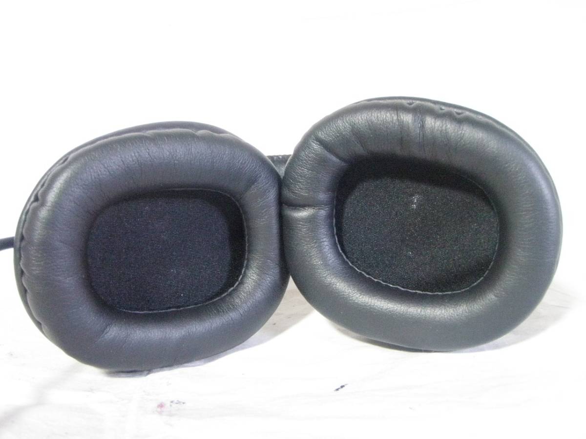 SONY MDR-CD900ST 新品互換イヤーパッド交換済 音出確認済 モニター