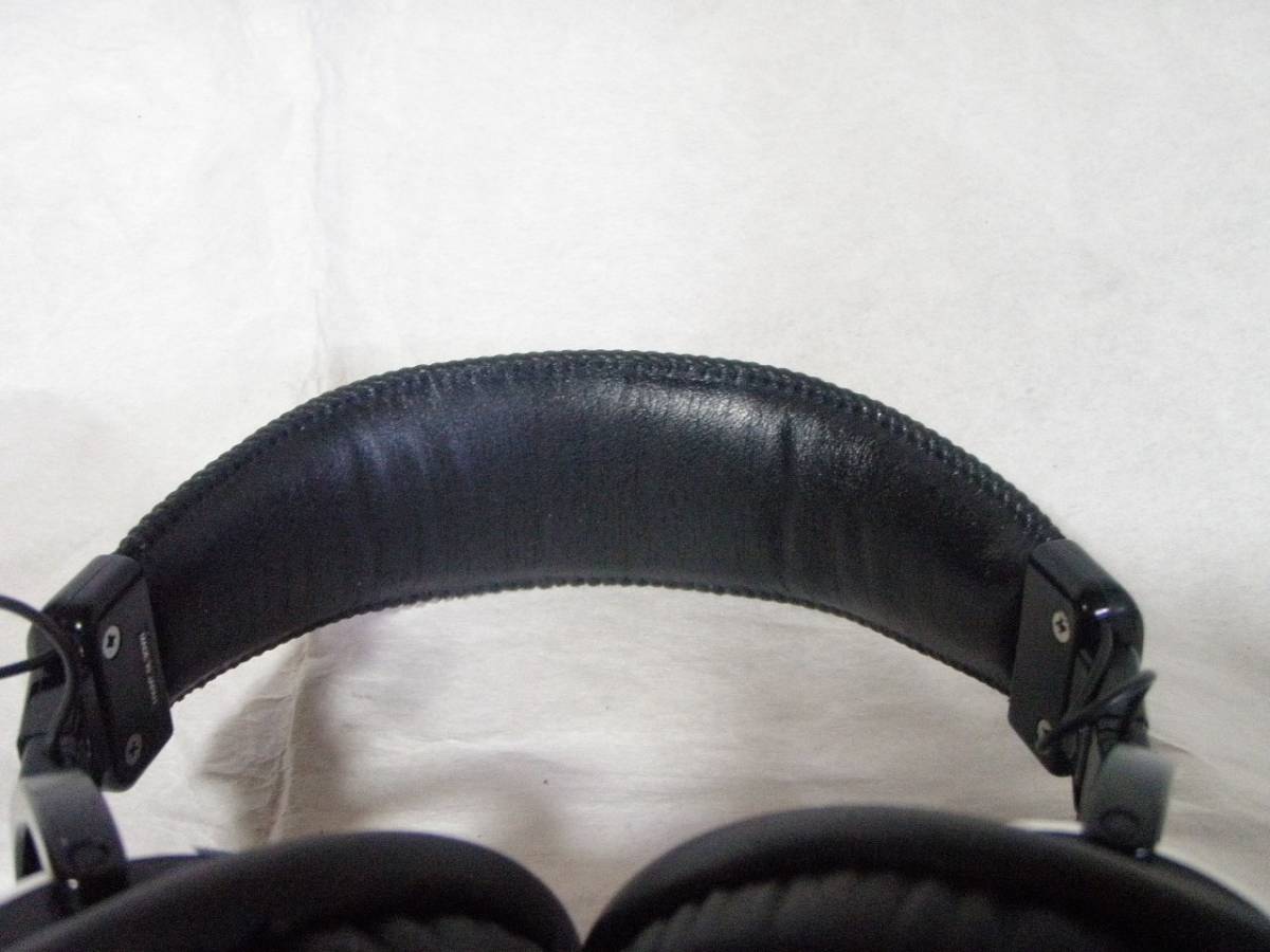 SONY MDR-CD900ST 新品互換イヤーパッド交換済 音出確認済 モニター