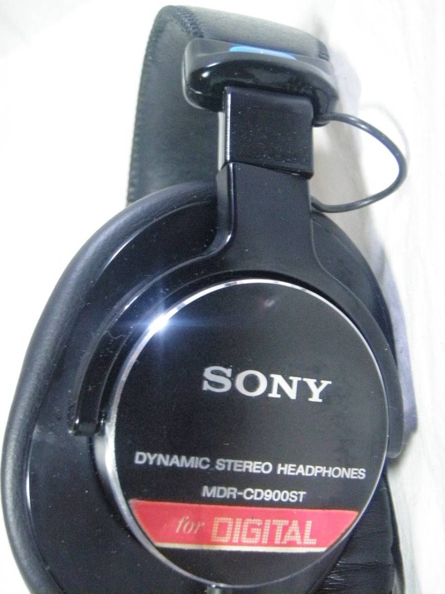 SONY MDR-CD900ST 新品互換イヤーパッド交換済 音出確認済 モニター