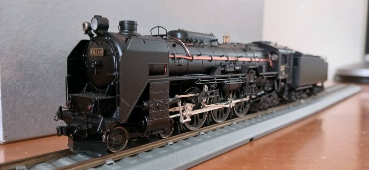 人気，お得 天賞堂 C6244 北海道時代(機関車)｜売買されたオークション情報、yahooの商品情報をアーカイブ公開 - オークファン 機関車