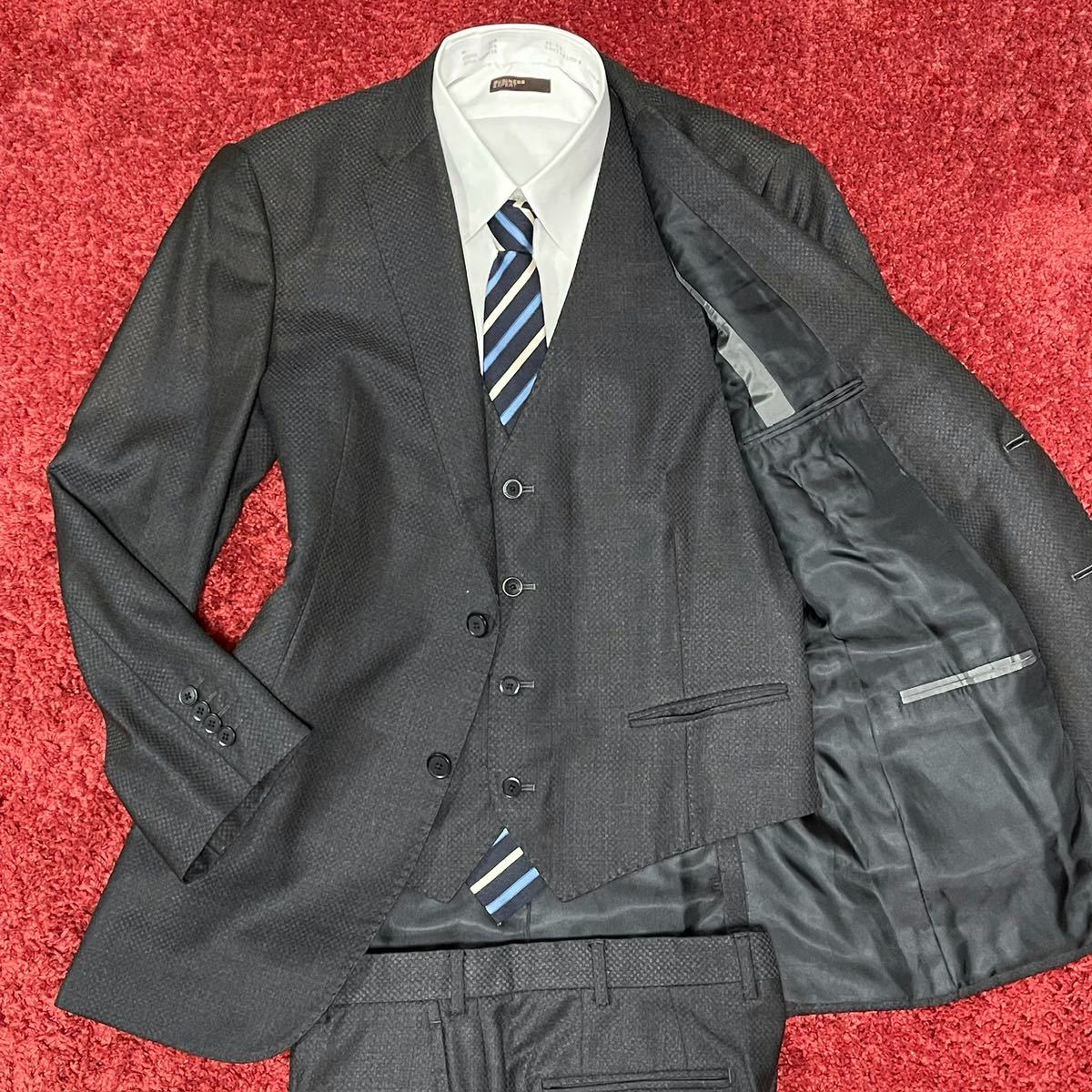 未使用!! XLサイズ!! EMPORIO ARMANI【奇跡のスリーピース】エンポリオ