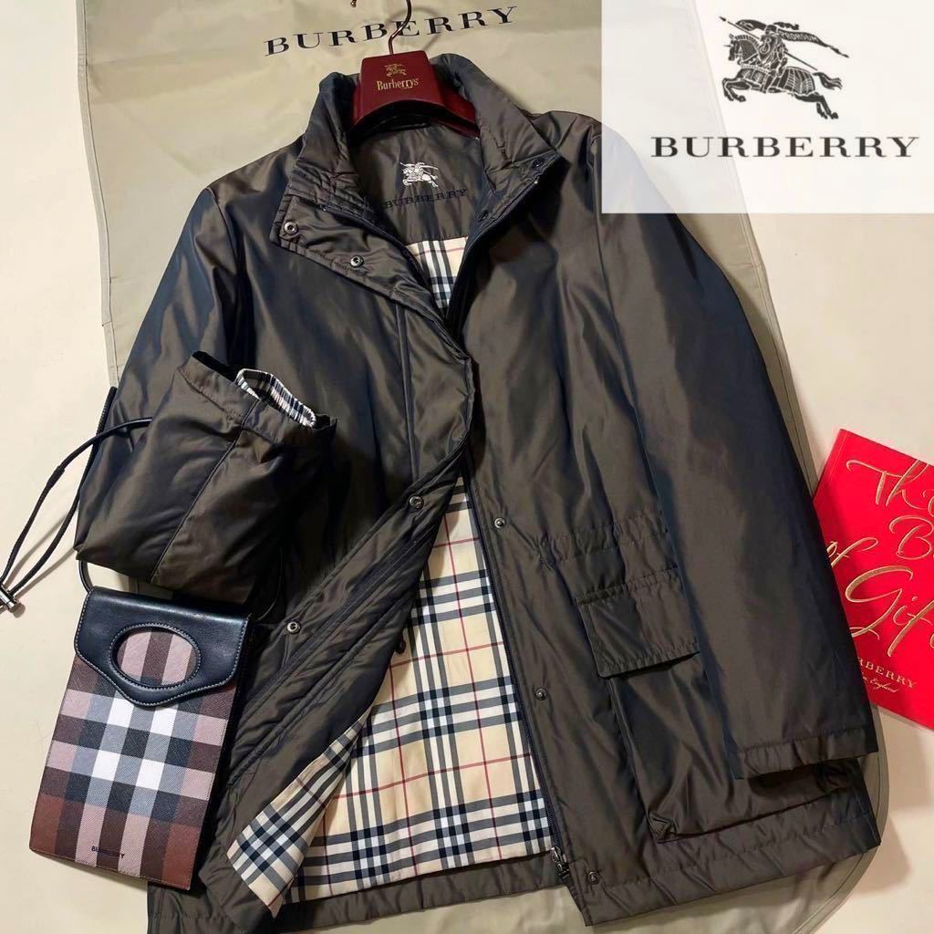 K2参考価格15万○超美品BURBERRY LONDON☆ダウンジャケットコート 