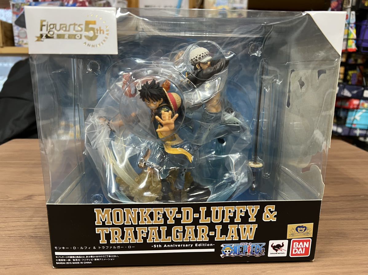 フィギュアーツZERO Anniversary モンキー・D・ルフィ Figuarts ONE