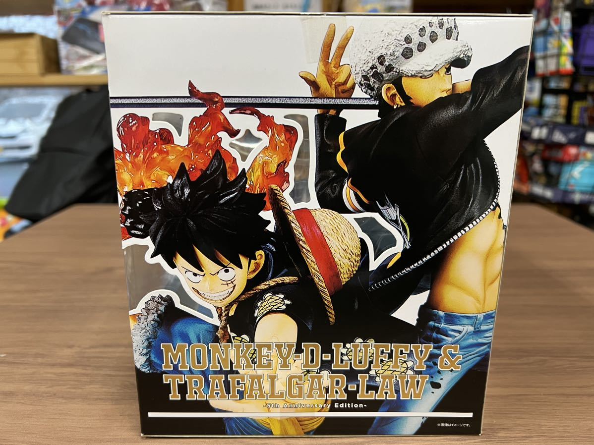 フィギュアーツZERO Anniversary モンキー・D・ルフィ Figuarts ONE