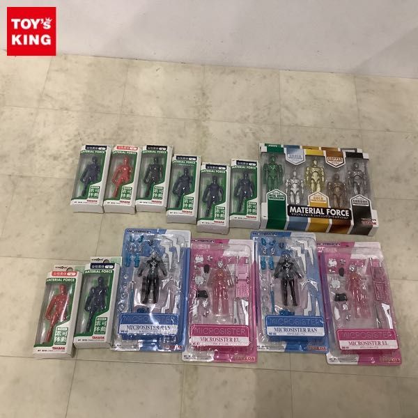 マテリアルフォース シャイニングコートエディション 「ミクロマン