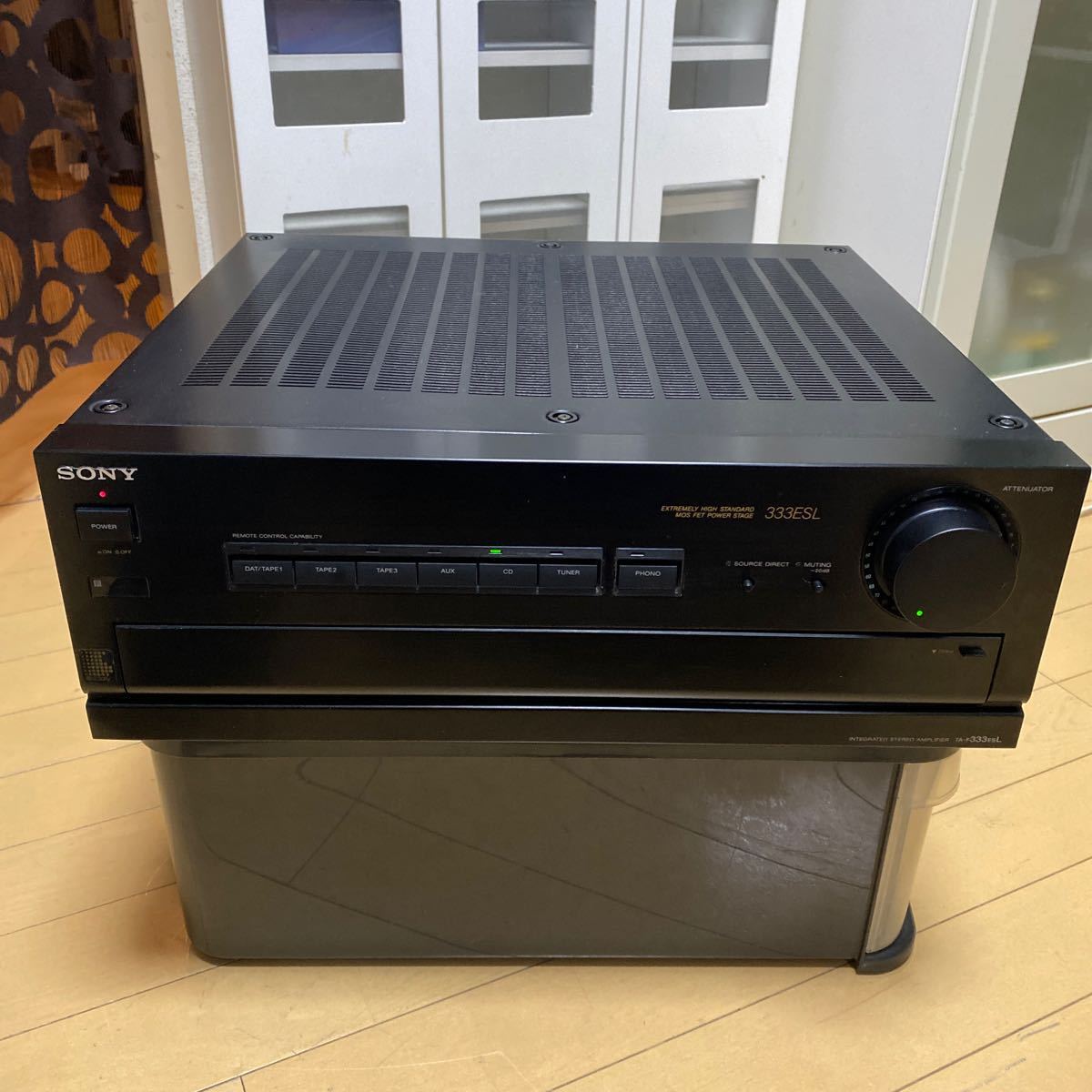 SONY ソニー TA-F333ESR プリメインアンプ ESシリーズ ハイファイ