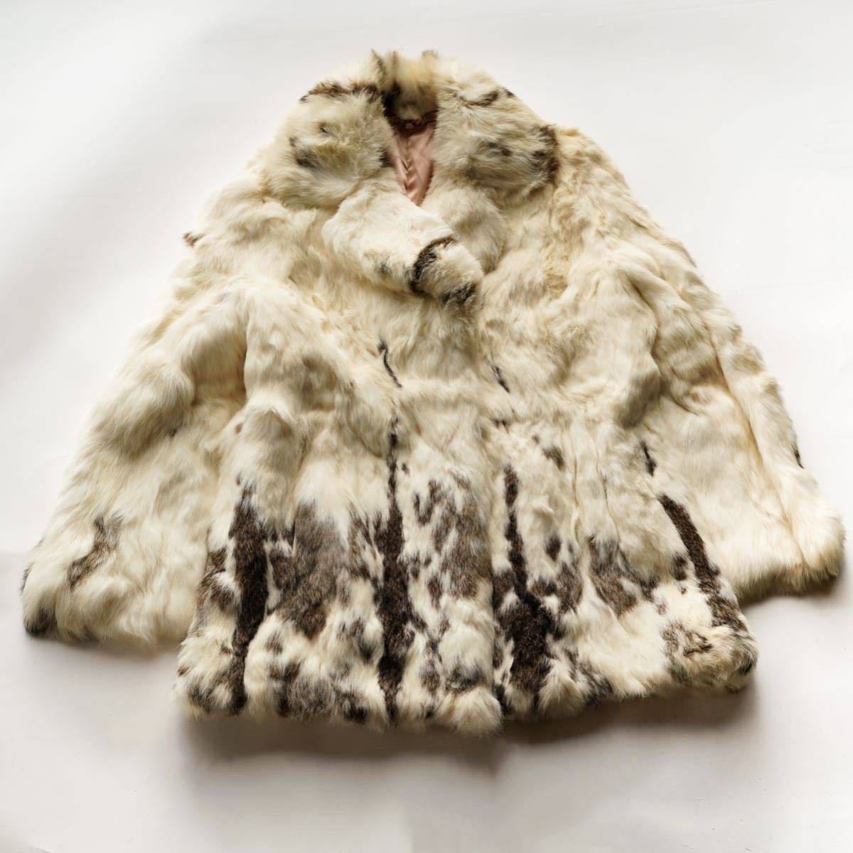 極美品 ミンクコート 毛皮 EMBA/SAGA MINK サガミンク ハーフコート 