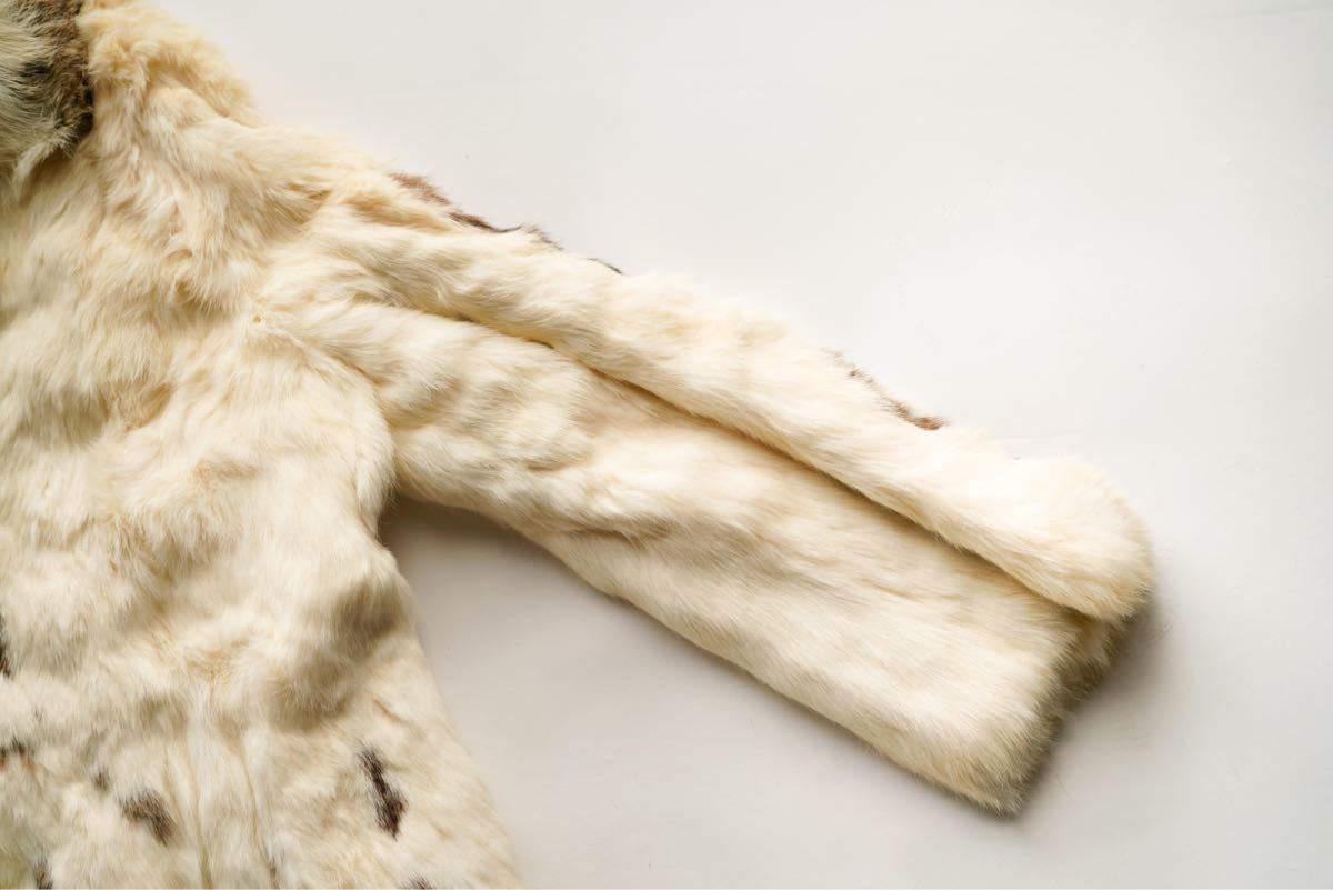極美品 ミンクコート 毛皮 EMBA/SAGA MINK サガミンク ハーフコート 