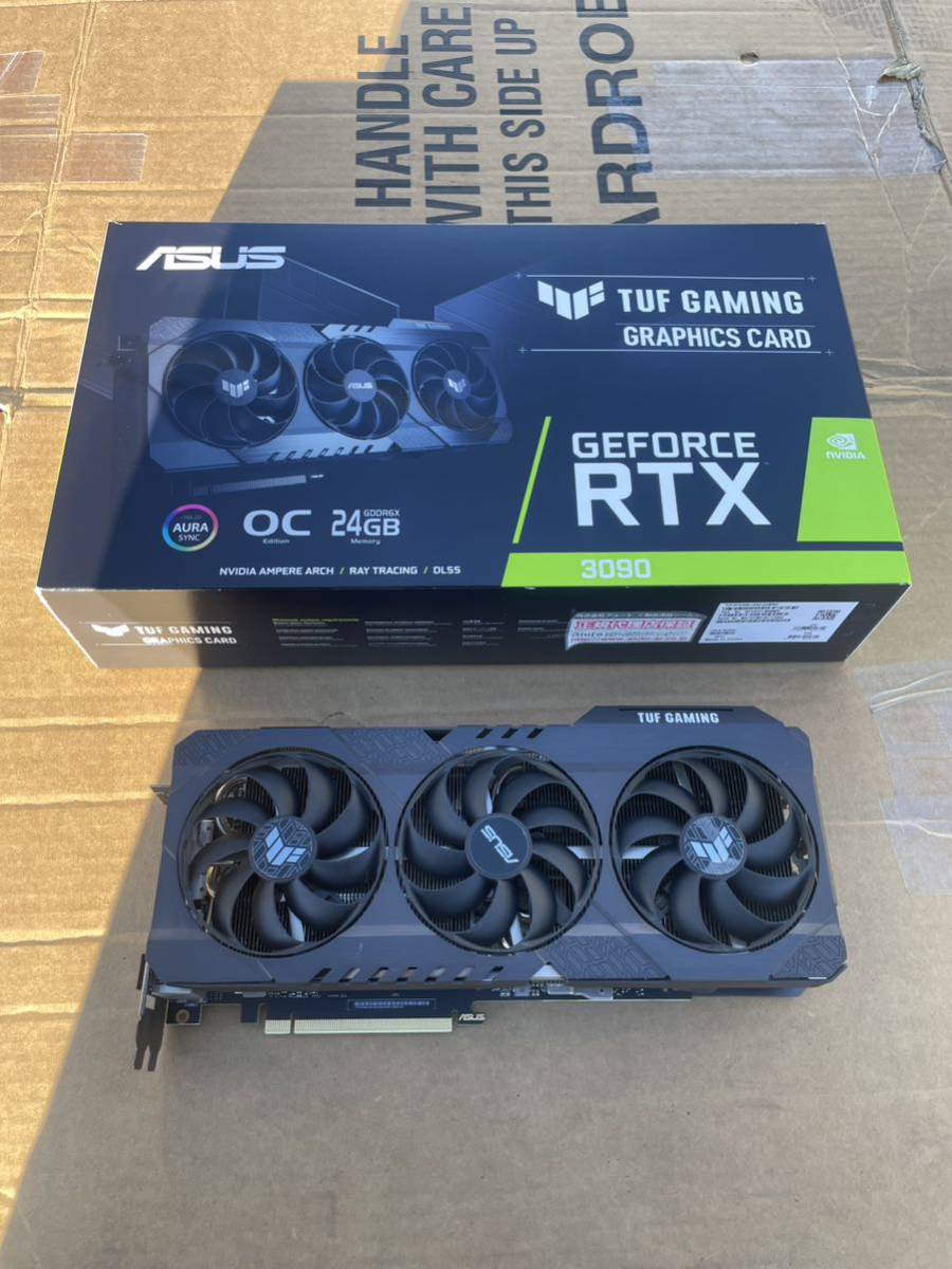 ASUS TUF-RTX3090-O24G-GAMING グラボ 美品 #3