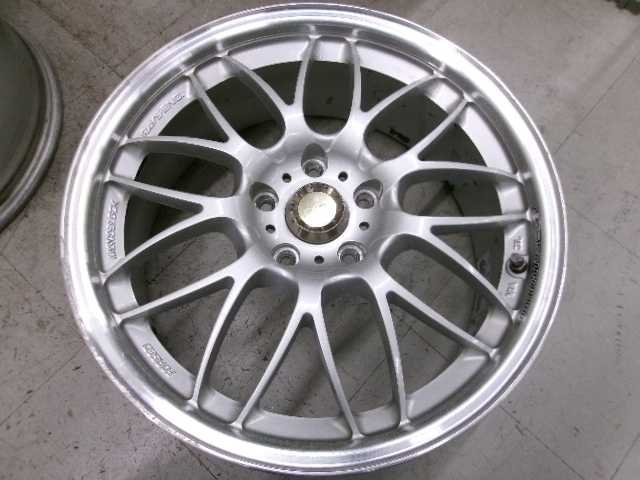 RAYS VOLK SE37A 18インチ アルミ 4本 ヴォルクレーシング 7.5J 5H