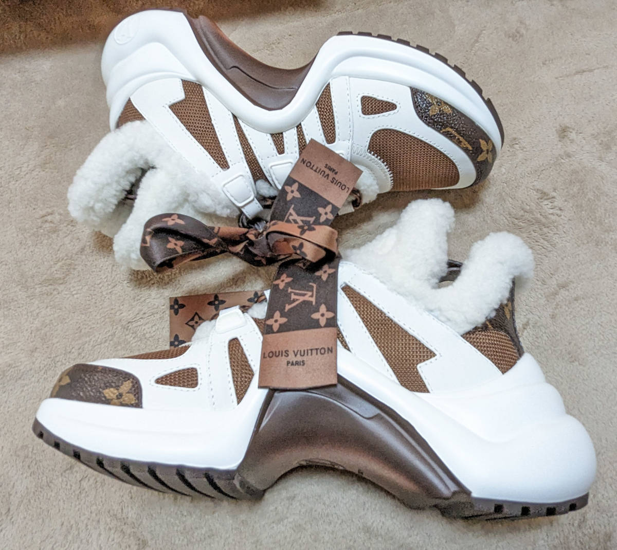 1円〜》LOUIS VUITTON / ルイヴィトン / LV アークライトライン