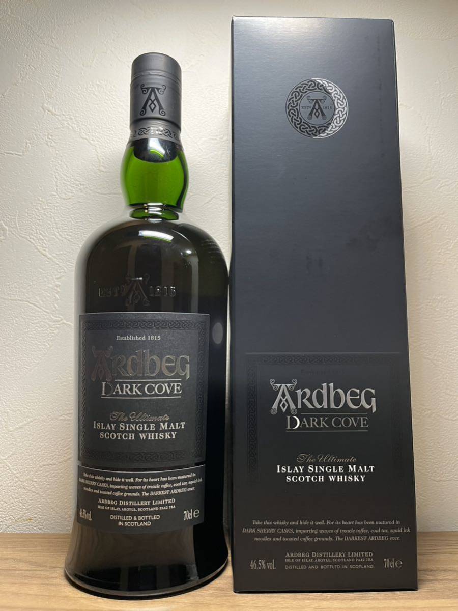 アードベッグ ダークコーヴ スコッチウイスキー 700ml　46.5％ アードベッグ ダークコーヴ アードベッグ ダークコーヴ 700ml (750ml