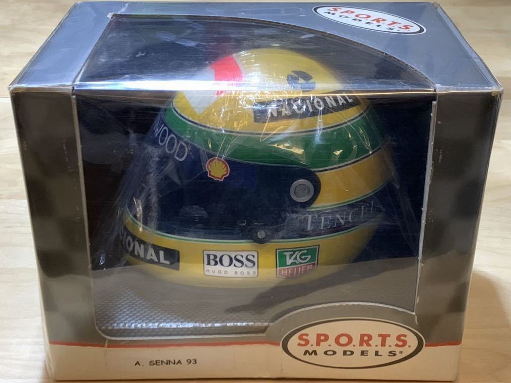 S.P.O.R.T.S . MODELS A SENNA 1/2ヘルメット（S.P.O.R.T.S . MODELS A 