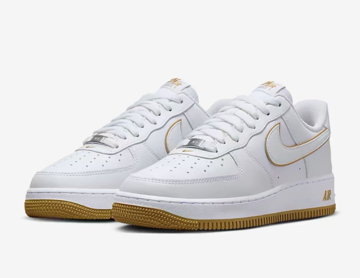 ナイキ 正規品 新品 エアフォース1 07 26.5cm DV0788-104 ホワイト ブロンジーン 茶 完売品 ③ 送料込み 送料無料 