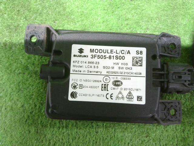 スイフト 4BA-ZC33S BSMセンサー CFK 3F500-81S00 ZC33S SWIFT SPORT BCM センサー スイフト レーサー SWIFTsport SUZUKI | 31019-AS109 Used]K14C 改造と改良
