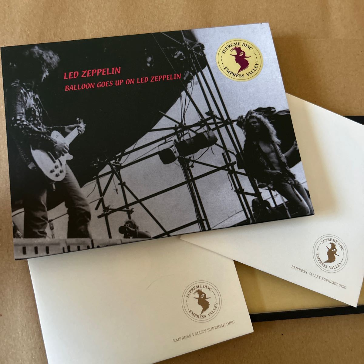 レッドツェッペリン LED ZEPPELIN EMPRESS VALLEY SUPREME DISC