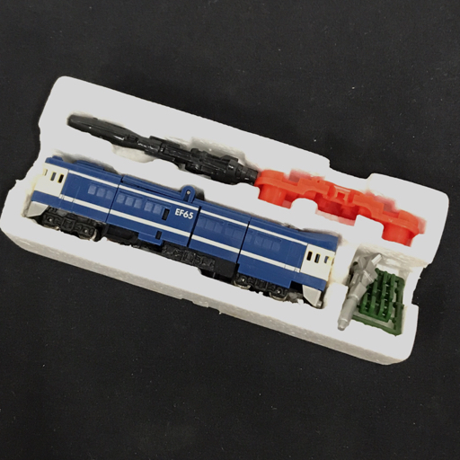 タカラ トランスフォーマー 夜間戦闘員 ゲツエイ トレインロボット C-355 おもちゃ ロボット 保存箱付き