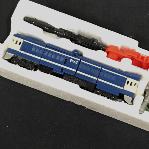 タカラ トランスフォーマー 夜間戦闘員 ゲツエイ トレインロボット C-355 おもちゃ ロボット 保存箱付き