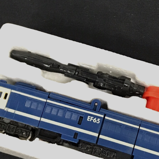 タカラ トランスフォーマー 夜間戦闘員 ゲツエイ トレインロボット C-355 おもちゃ ロボット 保存箱付き