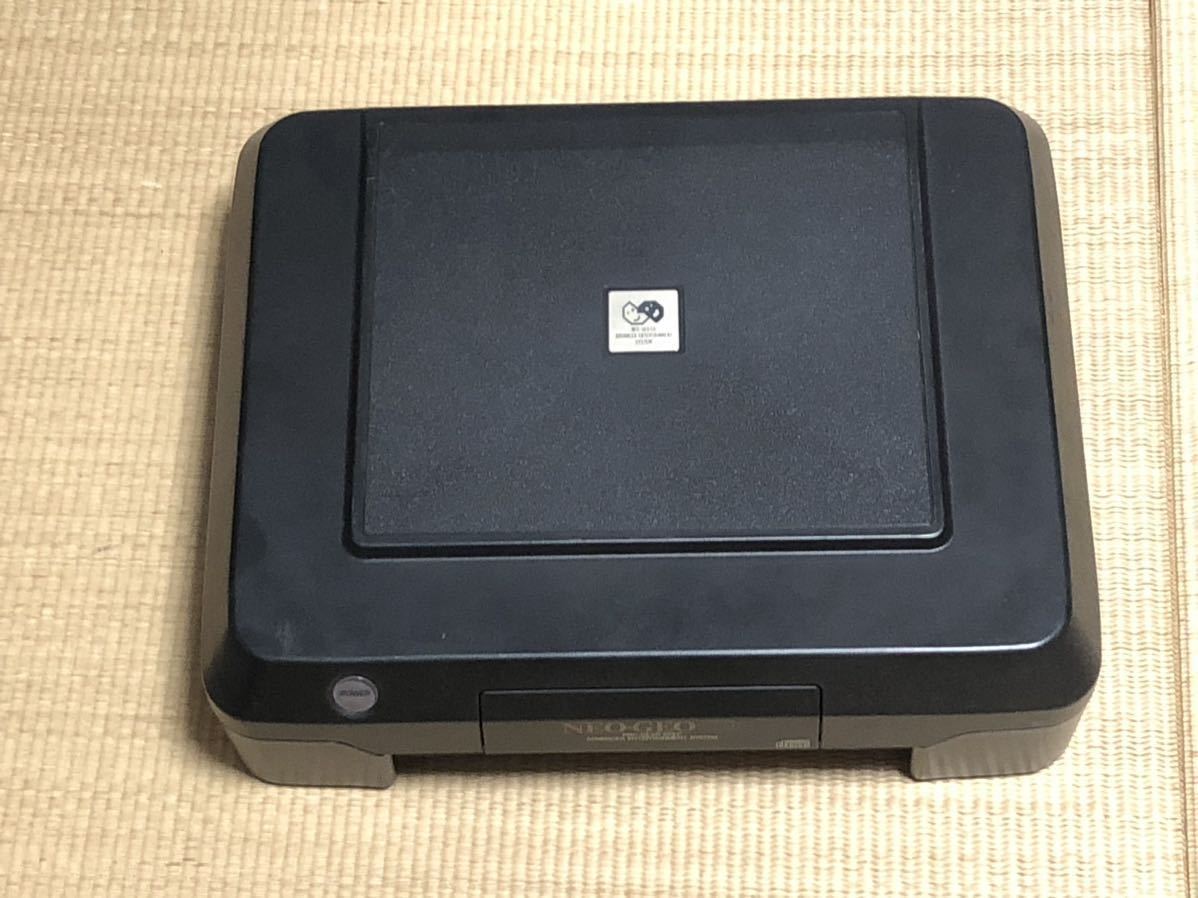 ＜SNK＞NEOGEO CD_ 初期型 フロントローディングタイプ 本体のみ（ジャンク）