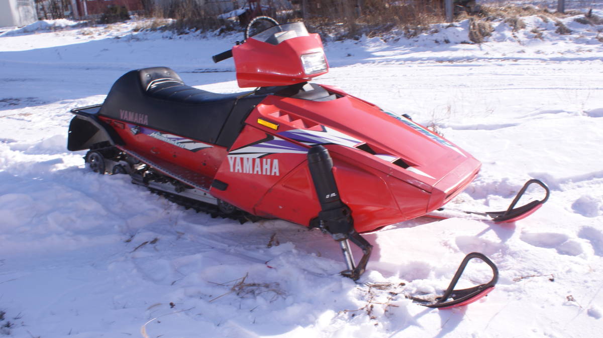 スノーモービル YAMAHA VX700LT YAMAHA スノーモービル VX700LT 実働❗️ 【公式通販】