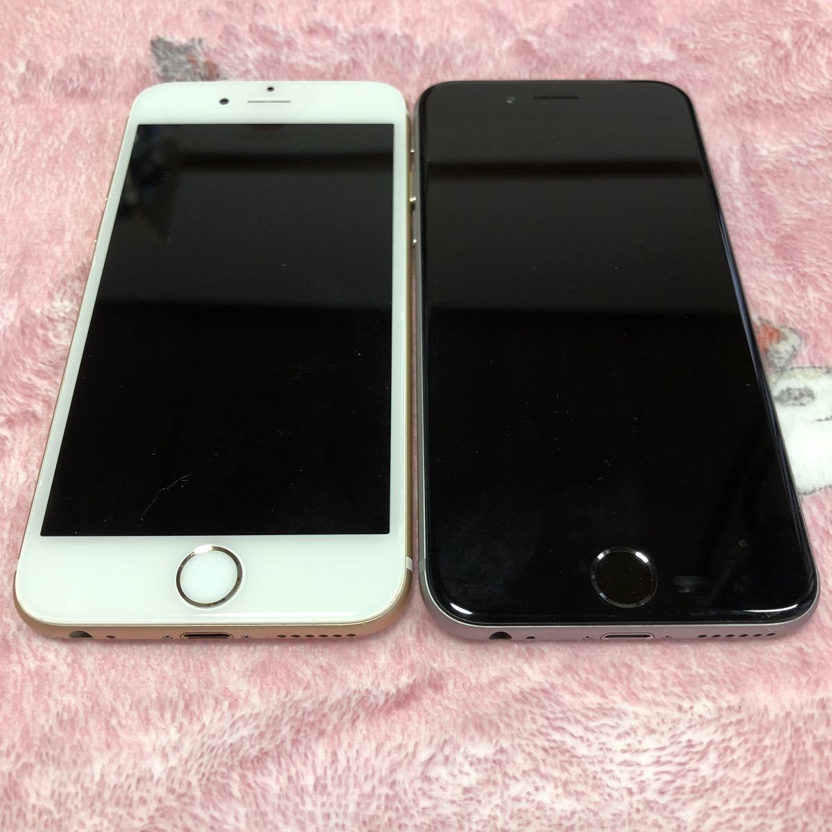 iPhone 8 ゴールド シルバー 2台セット 64G