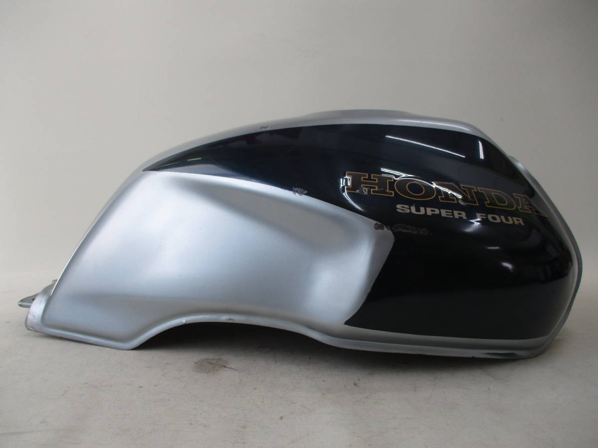 T338 HONDA ホンダ CB400SF NC31 ? 純正 タンク MY9 刻印 凹みあり