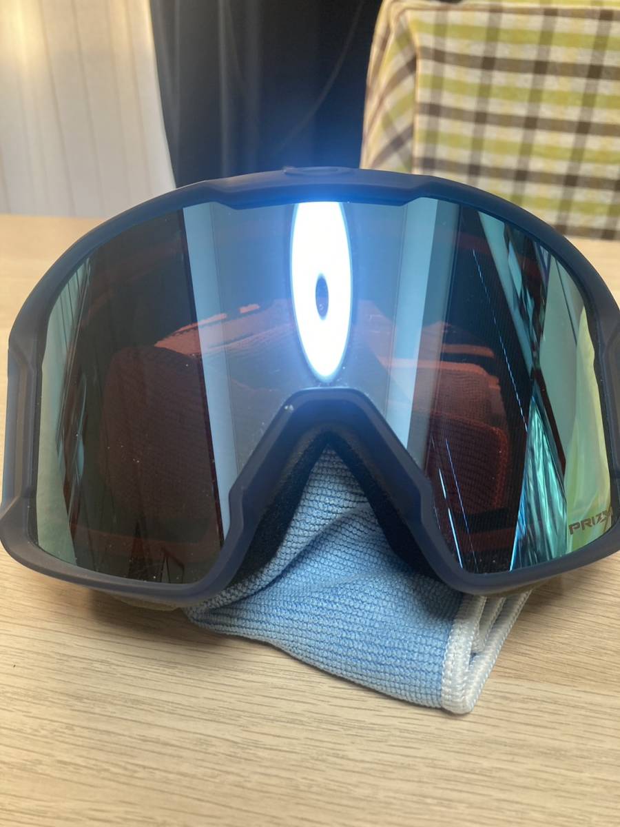 オークリー　Line Miner　L Snow Goggles　美品です　