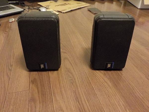 JBL Control CM40 スピーカー ブラック クレスタ jbl スピーカー cm40