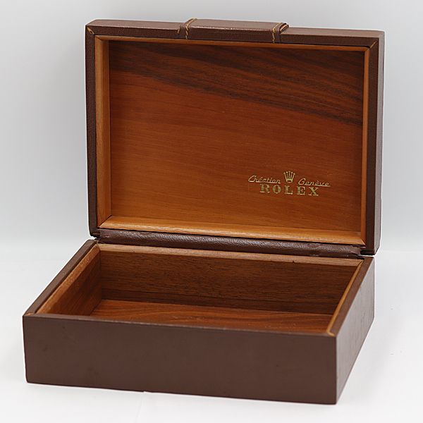 ヴィンテージ 時計パーツBOX 1箱+時計袋10枚　蚤の市　紙物 1円 正規 ロレックス 腕時計用 BOX ケース 内箱のみ 茶 NBG 9455000SND