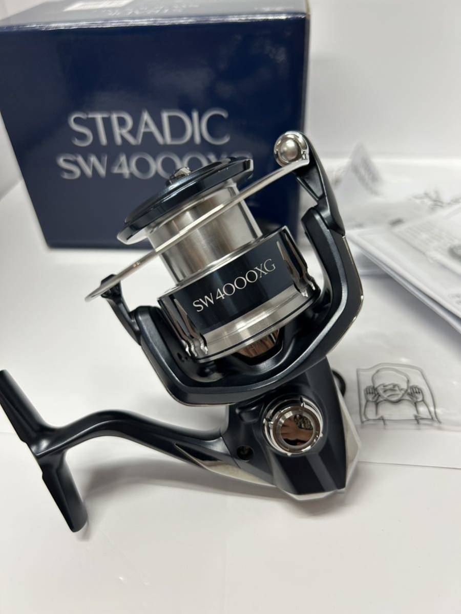 フィッシング シマノ SHIMANO ストラディック 4000XG